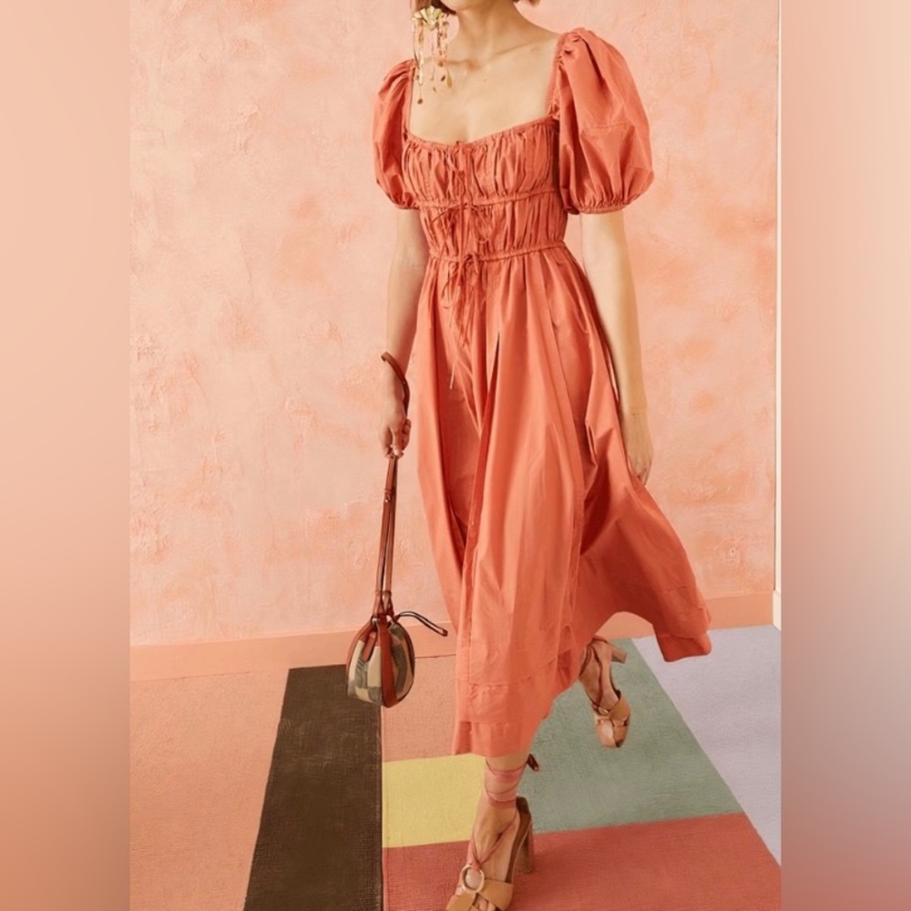 Ulla Johnson Midi Puff-Sleeve Palma Dress
$265 normally $465 Size: 6